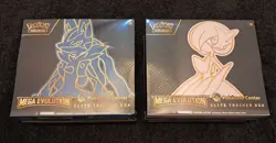 Pokemon Mega Evolution Lucario & Gardevoir Pokemon Centre PC ETB Factory Sealed - Image 1