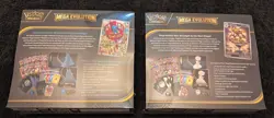 Pokemon Mega Evolution Lucario & Gardevoir Pokemon Centre PC ETB Factory Sealed - Image 3