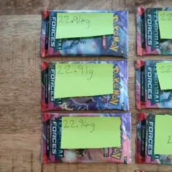 Pokemon Tcg Temporal Forces Heavy Pack Bundle X10 - Image 2