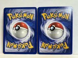 Pokemon TCG Marowak 39/64 Cubone 50/64 Jungle Unlimited LP Vintage - Image 2