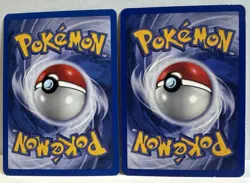 Pokemon TCG: Slowpoke 55/62 Slowbro 43/62 WOTC-Vintage-Fossil-LP - Image 2