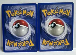 Pokemon TCG- Psyduck 53/62 Golduck 35/62 Fossil Set - Image 2