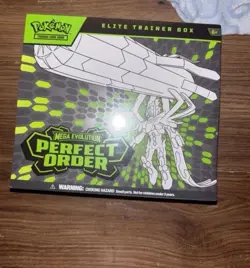Pokemon TCG Perfect Order Elite Trainer Box ETB Brand New Factory Sealed - Image 1