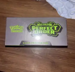 Pokemon TCG Perfect Order Elite Trainer Box ETB Brand New Factory Sealed - Image 2