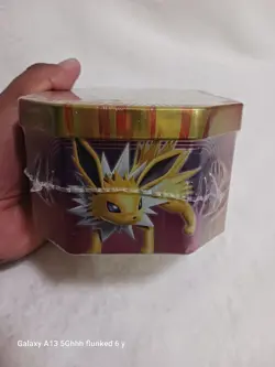Pokemon Flareon GX Elemental Powers Tin with 4 Packs - (FACTORY SEALED) - Image 4