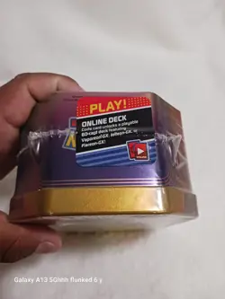 Pokemon Flareon GX Elemental Powers Tin with 4 Packs - (FACTORY SEALED) - Image 5