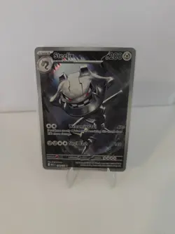 Pokemon Steelix 150/132 Illustration Rare Pokemon | Mega Evolutions - Image 1