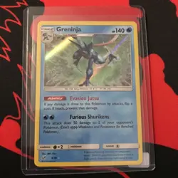 Pokemon Greninja detective pikachu 9/18 - Image 1