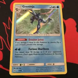 Pokemon Greninja detective pikachu 9/18 - Image 2