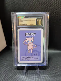 CGC Pristine 10 Old Maid Mew. - Image 1