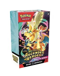 Pokemon TCG Mega Evolution: Ascended Heroes Booster Bundle x12 - Image 2