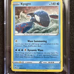 Pokemon Kyogre 2023 Crown Zenith - 36/159 Sky And Sea Premium Collection CGC 10 - Image 3