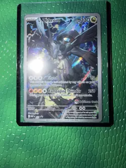 N's Zekrom - 031 (Pokemon Center Exclusive) 031 Me: Mega Evolution Promo Holo - Image 1