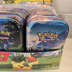 Pokemon TCG Mini Tin Lot (Tins Only) 13 - Image 4