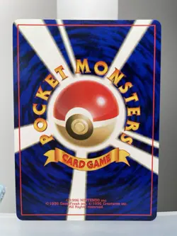 Pokemon Japanese Giovanni Holo - Challenge From Darkness (Gym) LP - Image 2