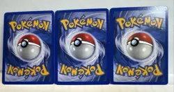 Pokemon TCG Geodude Graveler Golem Fossil Set - 47/62 - 37/62 - 36/62 - Image 2