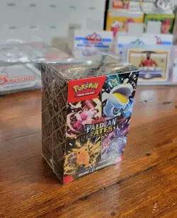 Pokemon Scarlet & Violet Paldean Fates Booster Bundle Sealed And Pokemon Fate 1 - Image 3