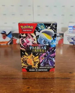 Pokemon Scarlet & Violet Paldean Fates Booster Bundle Sealed And Pokemon Fate 1 - Image 5