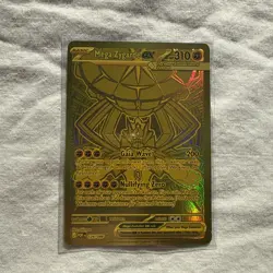 Mega Zygarde Ex 124/088 | Pokemon Perfect Order | Mega Hyper Rare - Image 1