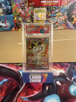 Pokemon TCG - Meowth - 121/088 - Perfect Order - Ace 10 (Perfect Subgrades) - Image 1