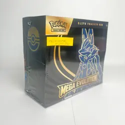 Pokemon TCG Mega Evolution Mega Lucario Elite Trainer Box ETB NEW Factory Sealed - Image 1