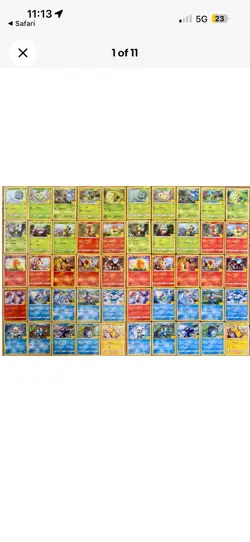 Pokemon McDonald's 25th Anniversary Full Set 25/25 - Image 1