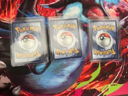 Pokemon First Partner Illustration Collection Series 1 Gen 4 Starter Set (NM) - Image 2