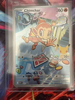 Pokemon First Partner Illustration Collection Series 1 Gen 4 Starter Set (NM) - Image 5