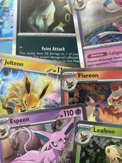 Eeveelutions Lot - Holo Rare - Near Mint - Pokemon TCG - Image 1