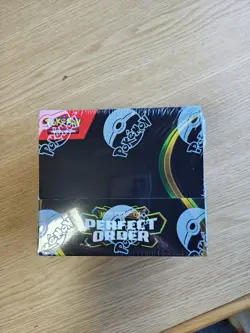 Pokemon Perfect Order Booster Box Factory Sealed - Image 1