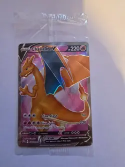 Charizard V Swsh050 Swsh: Sword & Shield Promo Cards Holo [Sealed] - Image 1