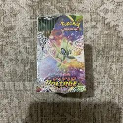 Pokemon TCG: Sword & Shield - Vivid Voltage Booster Box - Factory Sealed - Image 2