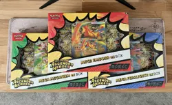 Pokemon Ascended Heroes Ex Box x 3 (Full Set) Brand New Sealed - Image 1