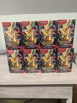 Pokemon Ascended Heroes Booster Bundles Boxes LOT OF 8 FACTORY SEALED NEW - Image 1