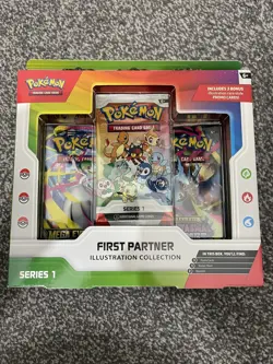 Pokemon TCG First Partner Illustration Collection Series - Image 1