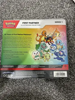 Pokemon TCG First Partner Illustration Collection Series - Image 2