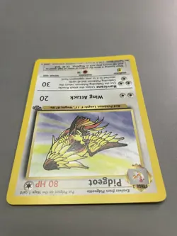 1999 Pokemon Jungle Pidgeot 24/64 - Image 3