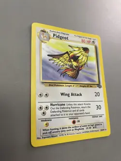 1999 Pokemon Jungle Pidgeot 24/64 - Image 4