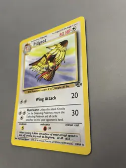 1999 Pokemon Jungle Pidgeot 24/64 - Image 5