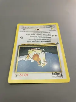 1999 Pokemon Base Set 1st Edition Pidgey 57/102 NM-Mint - Image 3