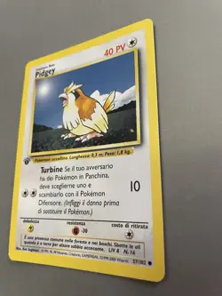 1999 Pokemon Base Set 1st Edition Pidgey 57/102 NM-Mint - Image 5