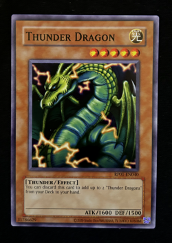 Thunder Dragon RP01-EN040 Retro Pack Unlimited (NM) - Image 1