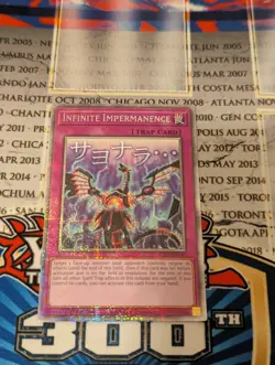 Infinite Impermanence-Starlight Rare- RA05-EN140-Rarity Collection 5 -Yugioh! - Image 1