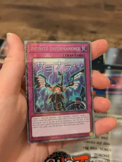 Infinite Impermanence-Starlight Rare- RA05-EN140-Rarity Collection 5 -Yugioh! - Image 2