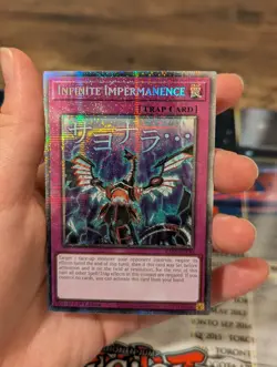 Infinite Impermanence-Starlight Rare- RA05-EN140-Rarity Collection 5 -Yugioh! - Image 3