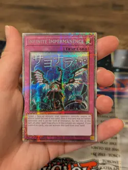 Infinite Impermanence-Starlight Rare- RA05-EN140-Rarity Collection 5 -Yugioh! - Image 5