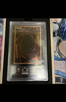Yu-Gi-Oh Card Red Eyes Black Dragon 20th Secret Rare ARS10 with Certificate - Image 2
