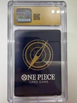 One Piece CGC 10 PRISTINE 2025 Monkey D. Luffy P-106 P - Image 2