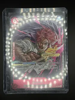 Shanks P-083 Championship Tournament Promo CS One Piece Card English - Image 5