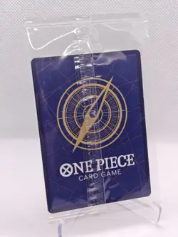 One Piece Boa Hancock OP-15 Pre Release Event Winner P-115 Stamp FR Sealed - Image 2